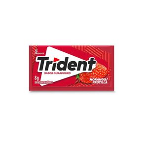 imagem do produto Trident  morango