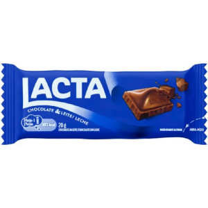 imagem do produto Chocolate barra ao leite 20g