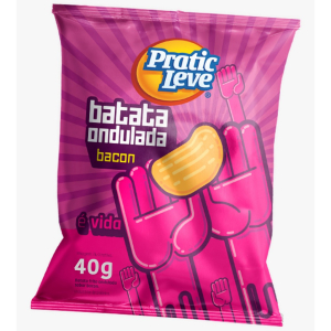 imagem do produto Batata ondulada Bacon 40g