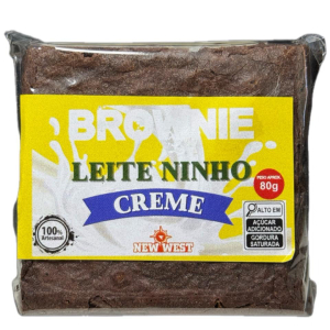 imagem do produto Brownie com creme de leite nino