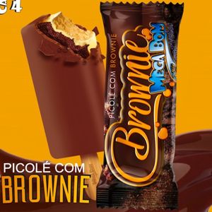 imagem do produto Picolé com Brownie