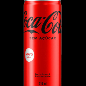 imagem do produto Coca cola zero lata 310ml