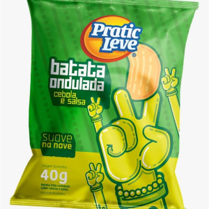 imagem do produto Batata ondulada cebola e salsa 40g
