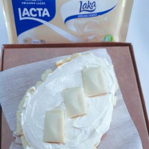 imagem do produto Ovo de colher 250gr cravejado de laka 