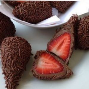 imagem do produto Coxinha de morango