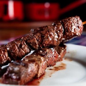 imagem do produto Espetinho de carne bovina