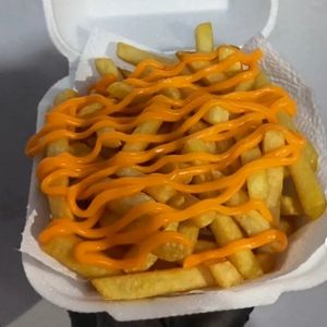 imagem do produto Batata frita com cheddar 