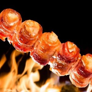 imagem do produto Espetinho de frango com bacon