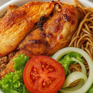 imagem do produto Peito de frango acebolado