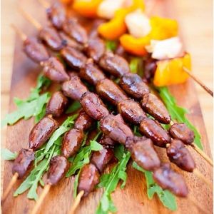 imagem do produto Espetinho de coração de galinha