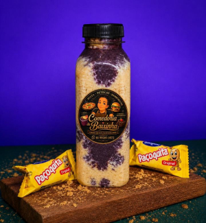 imagem do produto Açai cremoso  com creme de amendoim 