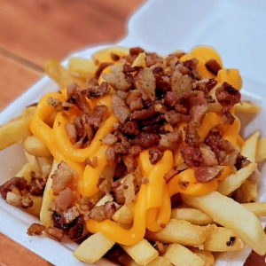 imagem do produto Batata frita com bacon e cheddar