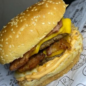 imagem do produto Guaxi duplo cheddar 