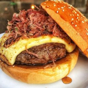 imagem do produto Burger charque 