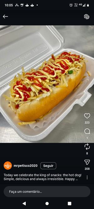 imagem do produto Cachorro quente tradicional