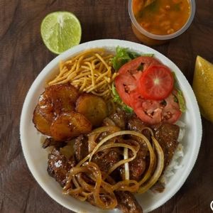 imagem do produto Fígado ao molho barbecue
