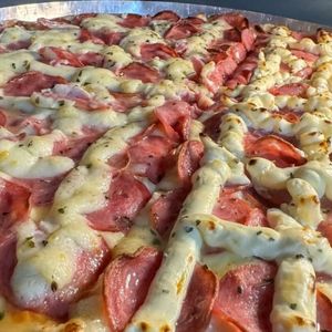 imagem do produto Pizza PP Calabresa com catupiry