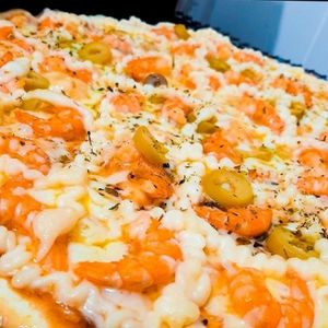 imagem do produto Pizza G Camarão com catupiry