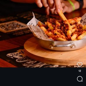 imagem do produto Batata frica com Calabresa e cheddar