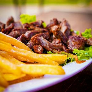 imagem do produto Carne de sol com fritas 