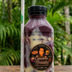 imagem do produto Açai cremoso tradicional na garrafa 