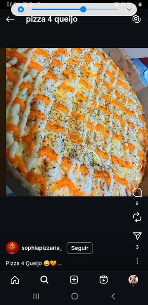 imagem do produto Pizza G 4 queijos