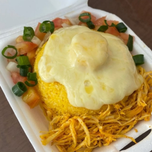 imagem do produto Cuscuz recheado de frango cremoso com queijo 