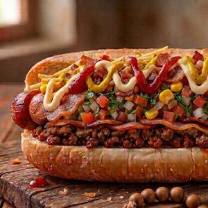 imagem do produto Cachorro Quente de Bacon