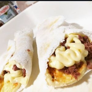 imagem do produto Tapioca Charque com queijo coalho 