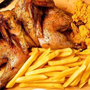 imagem do produto Galeto com fritas