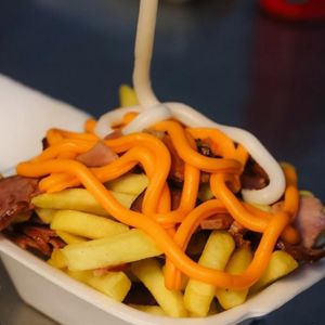 imagem do produto Batata frita com bacon e cheddar