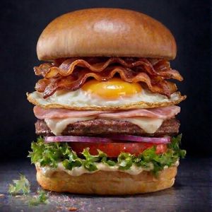 imagem do produto X-Bacon especial