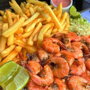 imagem do produto Camarão com fritas 