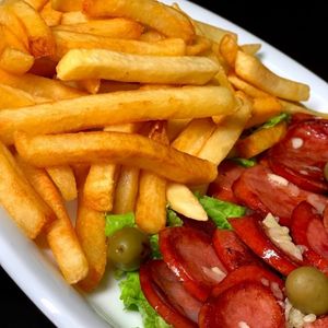 imagem do produto Calabresa com fritas 