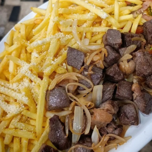 imagem do produto Carne de sol com fritas 