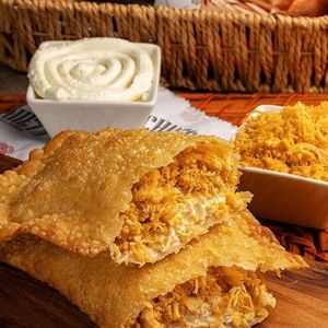 imagem do produto Pastel de frango com queijo 