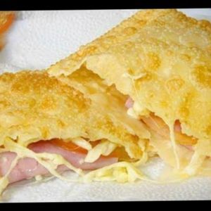 imagem do produto Pastel de presunto e queijo mussarela 