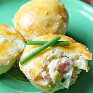 imagem do produto Porção de 10 Empadinhas de Palmito