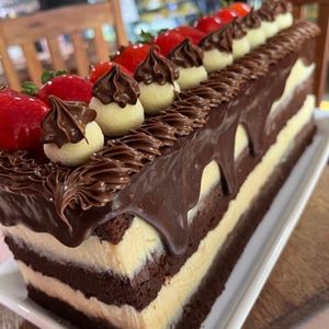 imagem do produto Leite Ninho com Nutella em fatia!