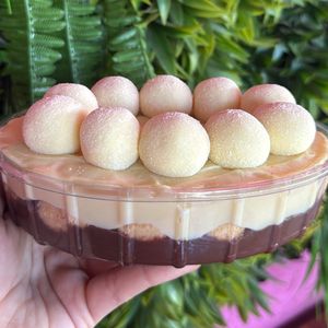 imagem do produto Pavê de brigadeiro com Leite Ninho