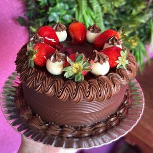 imagem do produto Leite Ninho, Nutella e morango