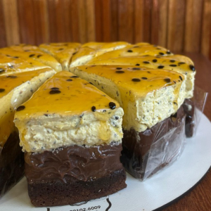 imagem do produto Torta Trufada de Maracujá