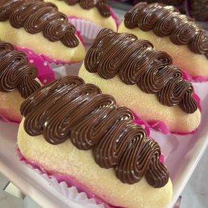 imagem do produto Coxinha de morango com Leite Ninho e Nutella