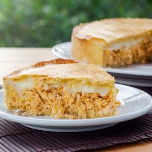 imagem do produto Torta de frango com requeijão