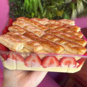 imagem do produto Folhatta de morango