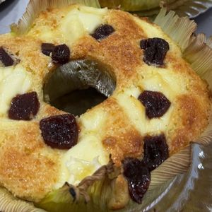 imagem do produto Bolo de Milho na Palha com Requeijão e Goiabada