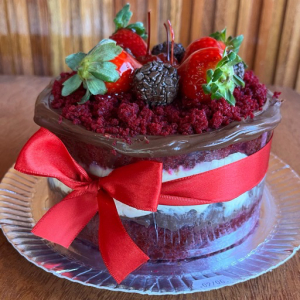imagem do produto Red Velvet - Briganinho com morangos
