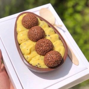 imagem do produto Ovo de Maracujá com chocolate 