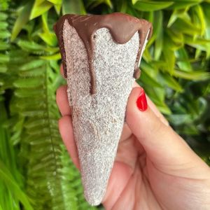 imagem do produto Cone de Leite Ninho com Nutella