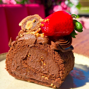 imagem do produto Rocambole Ferrero Rocher